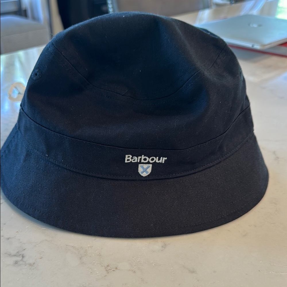 Barbour Classic Black Bucket Hat